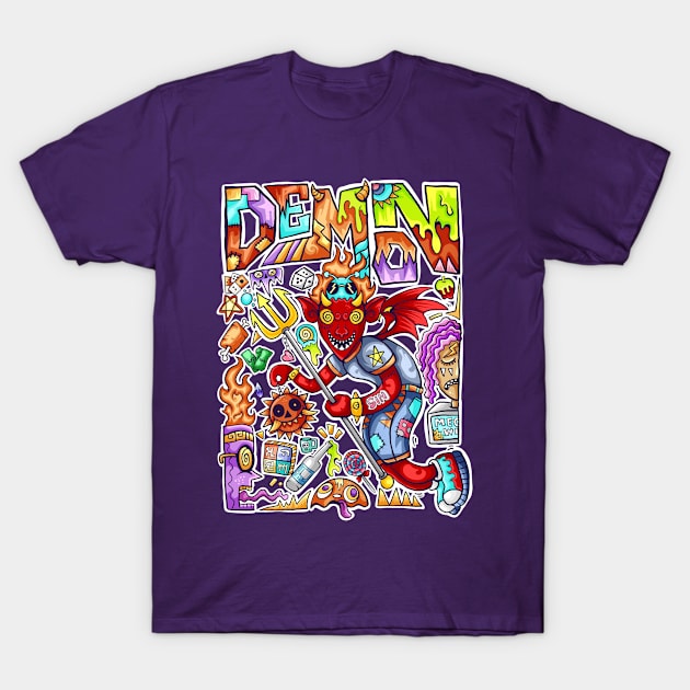 DEMON T-Shirt by Koyung500